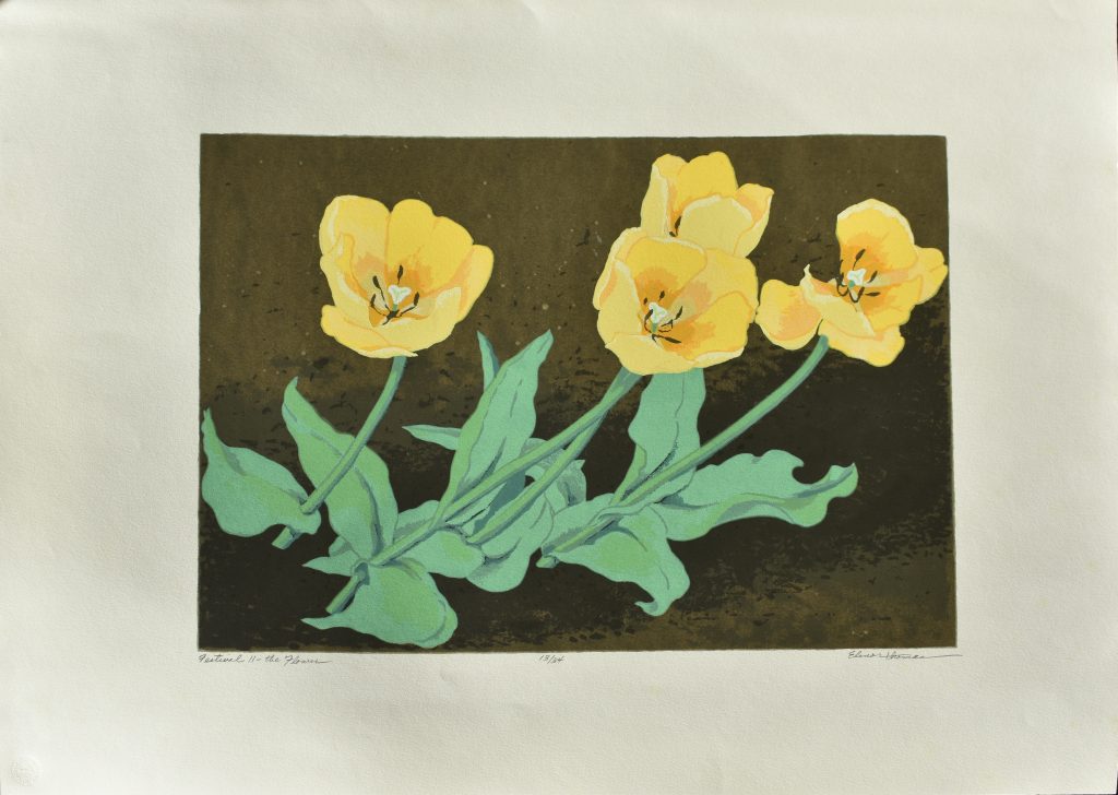 Festival II - The Flowers (yellow)