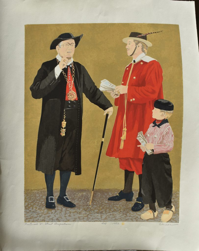 Festival VI - Street Inspection (1982)